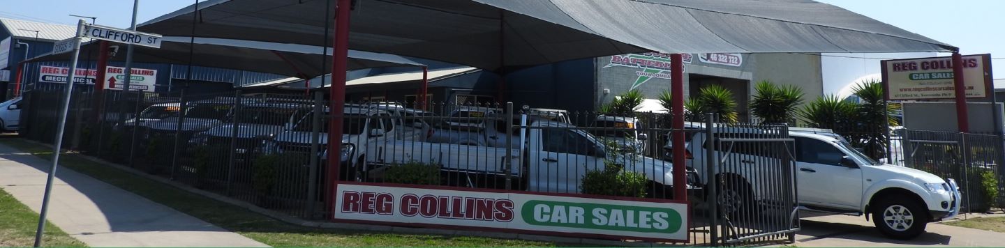 Reg Collins Car Sales hero image
