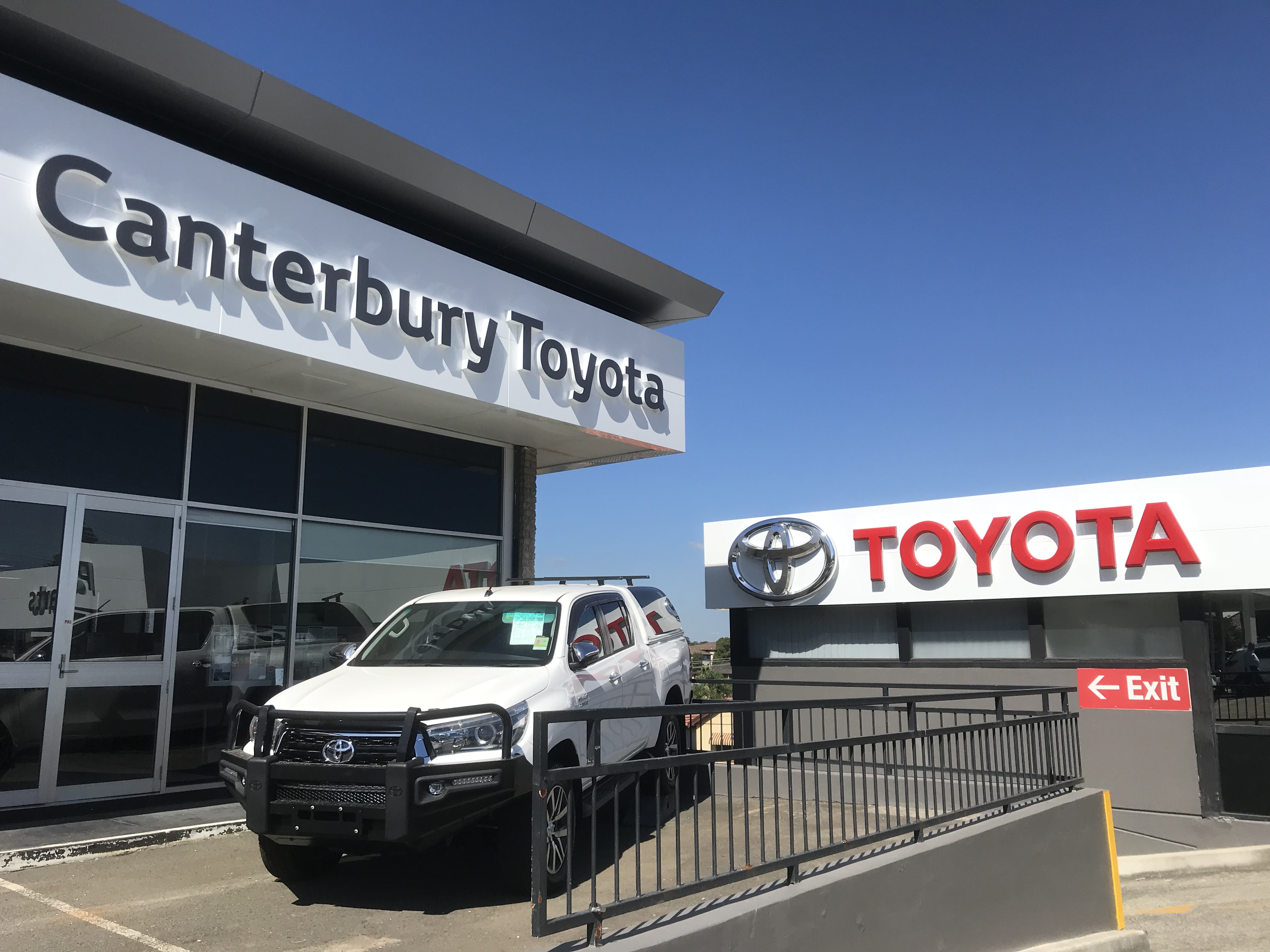 Canterbury Toyota Belmore hero image