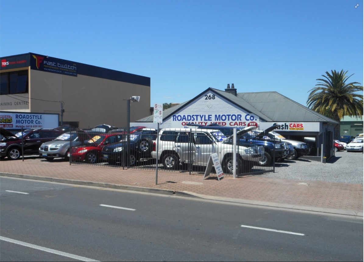 Roadstyle Motor Co hero image