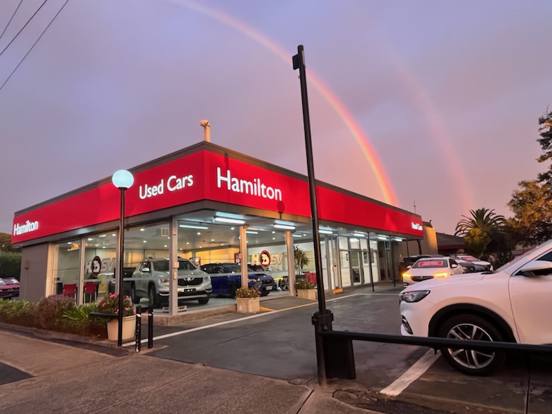 Hamilton Automotive Group hero image