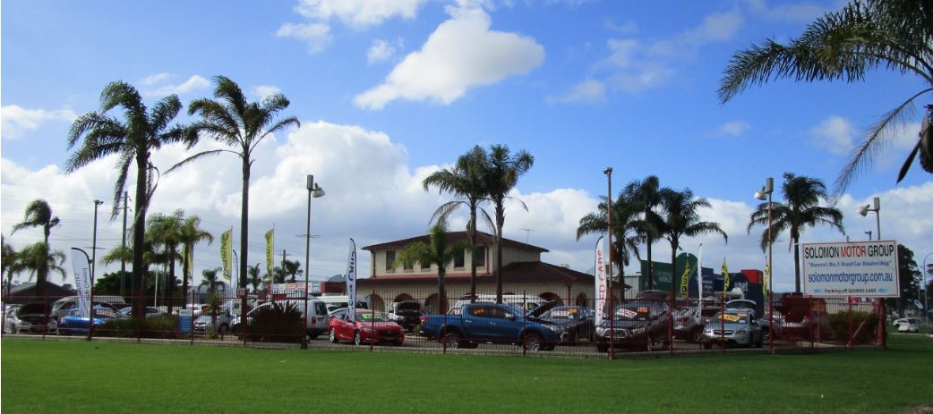 Solomon Motors City hero image