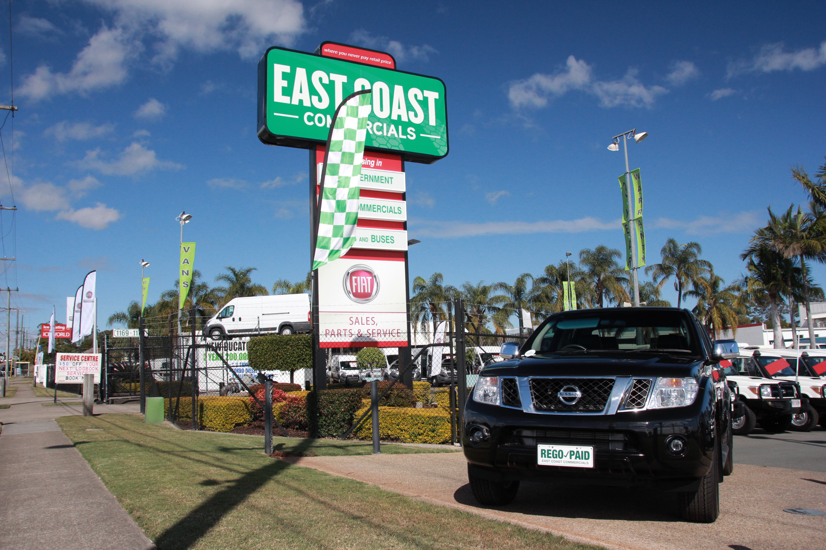 East Coast Commercials - Used hero image