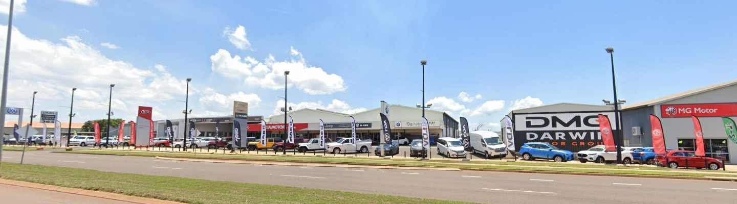 Darwin Motor Group VW hero image