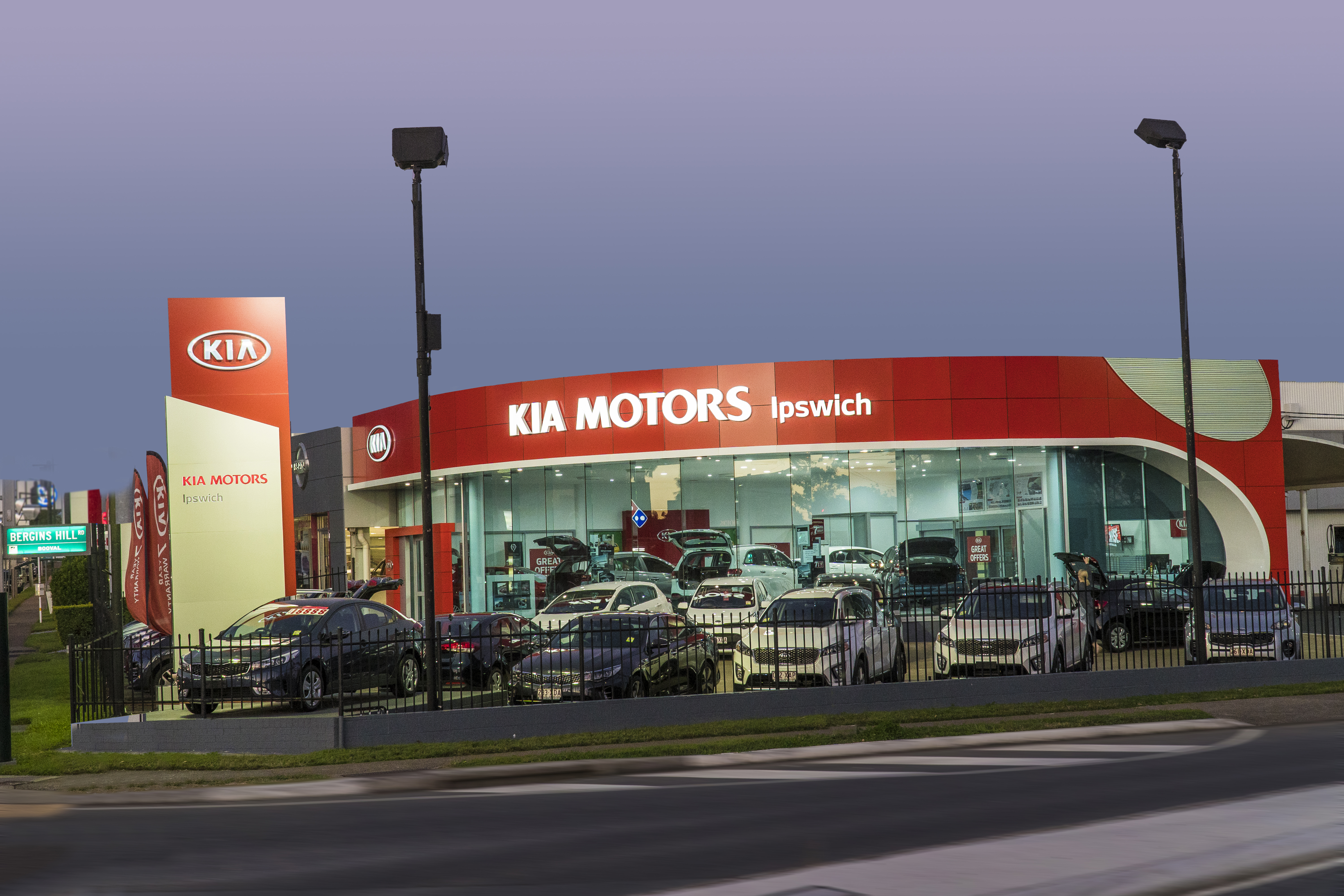 Ipswich Kia - Demo hero image