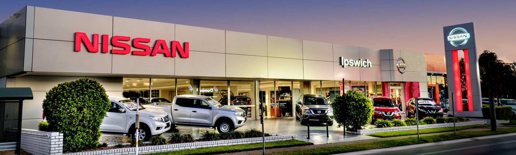 Ipswich Nissan - Demo hero image