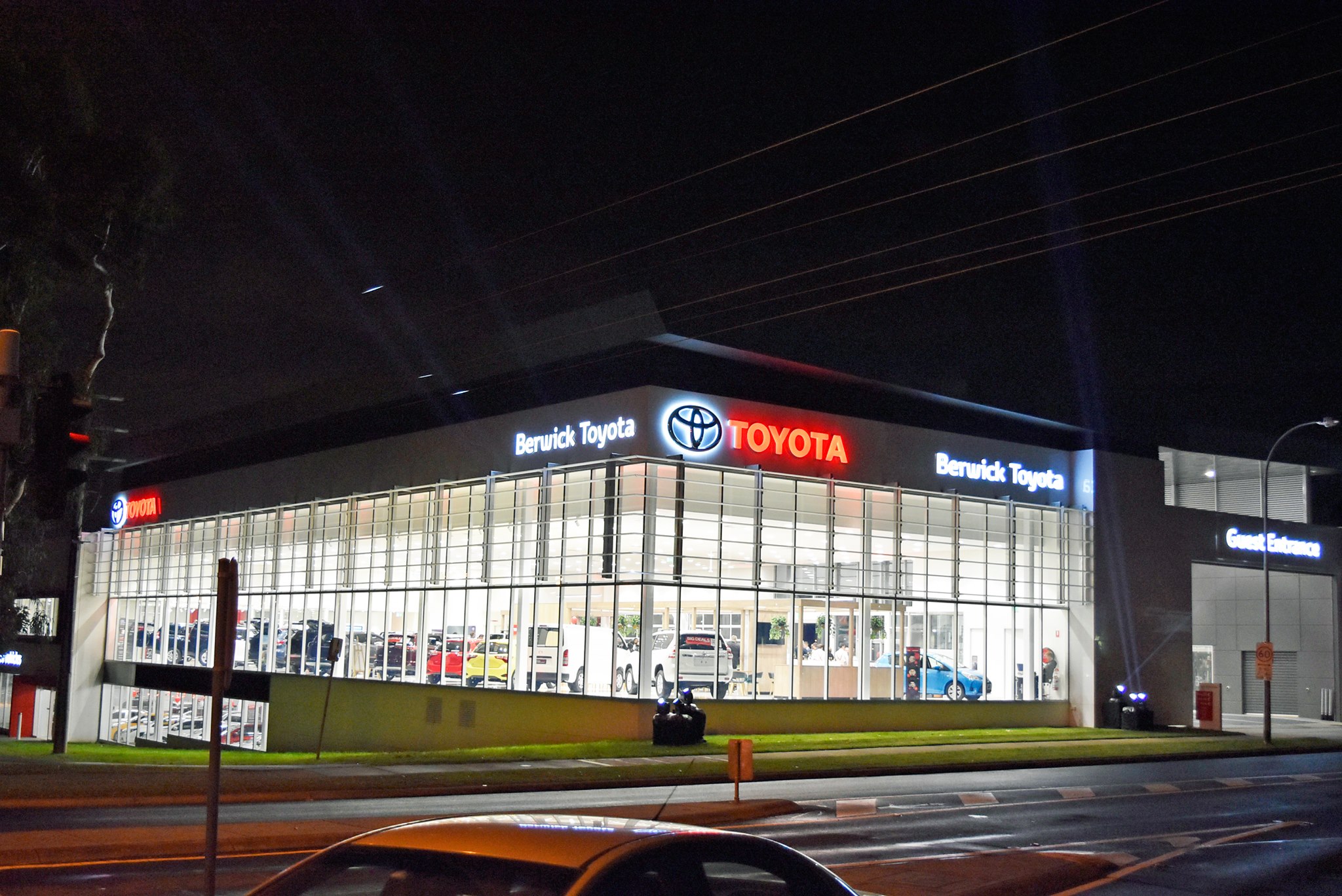 Berwick Toyota hero image