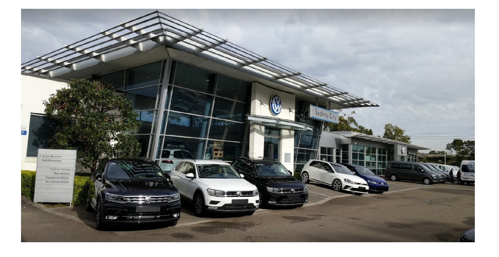 Sydney City Volkswagen Pre Owned hero image