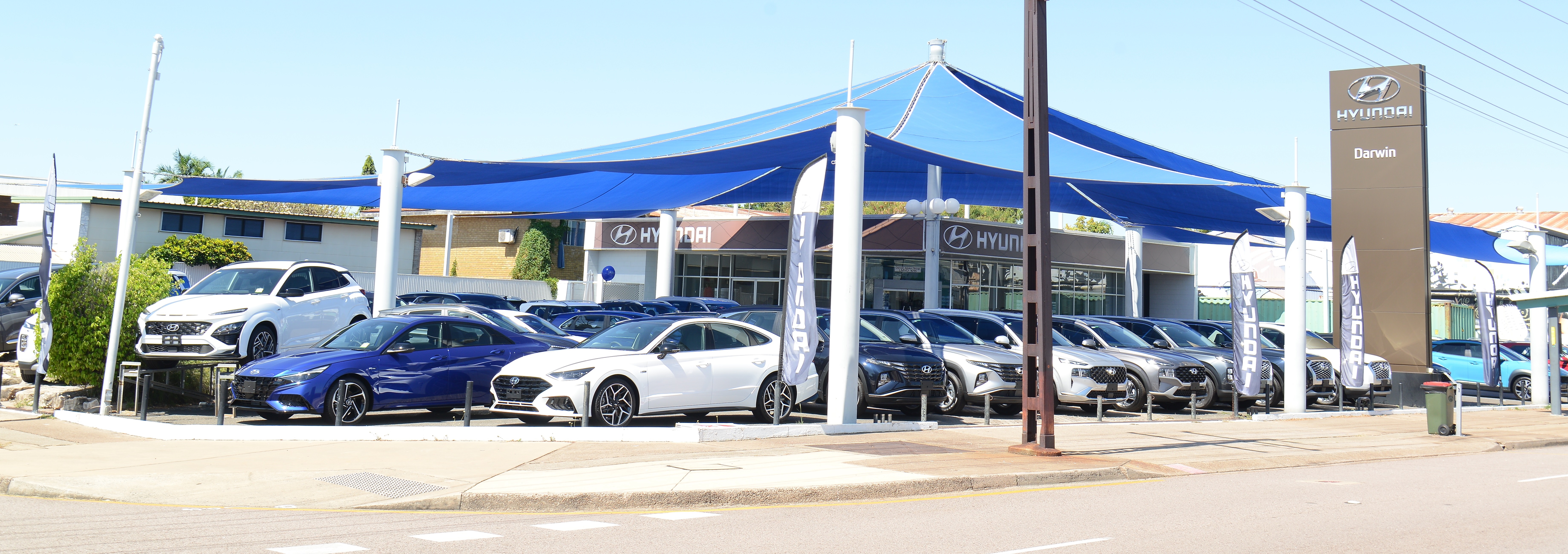 Darwin Motor Group Hyundai hero image