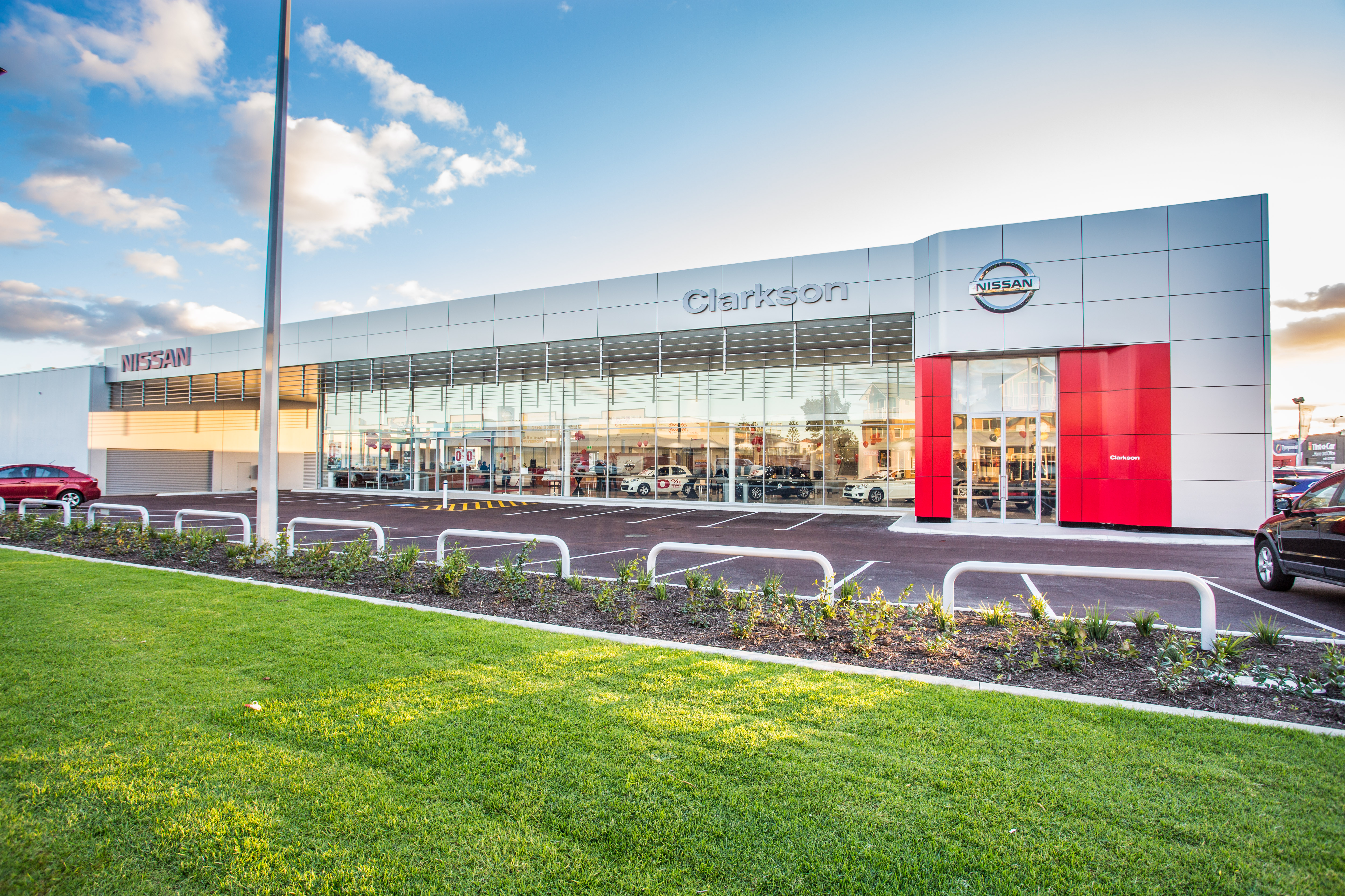 Clarkson Nissan used hero image