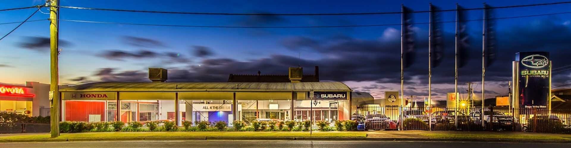 Bega Valley Motors hero image