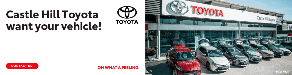 Castle Hill Toyota hero image