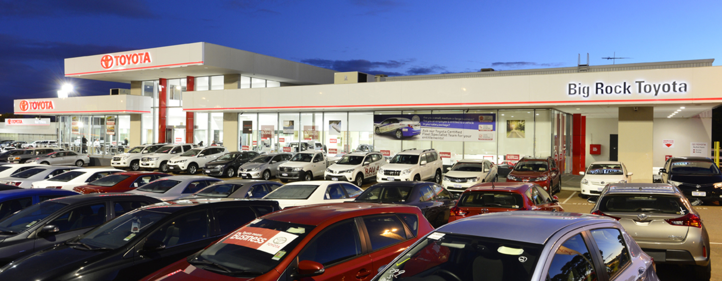 Big Rock Toyota used hero image