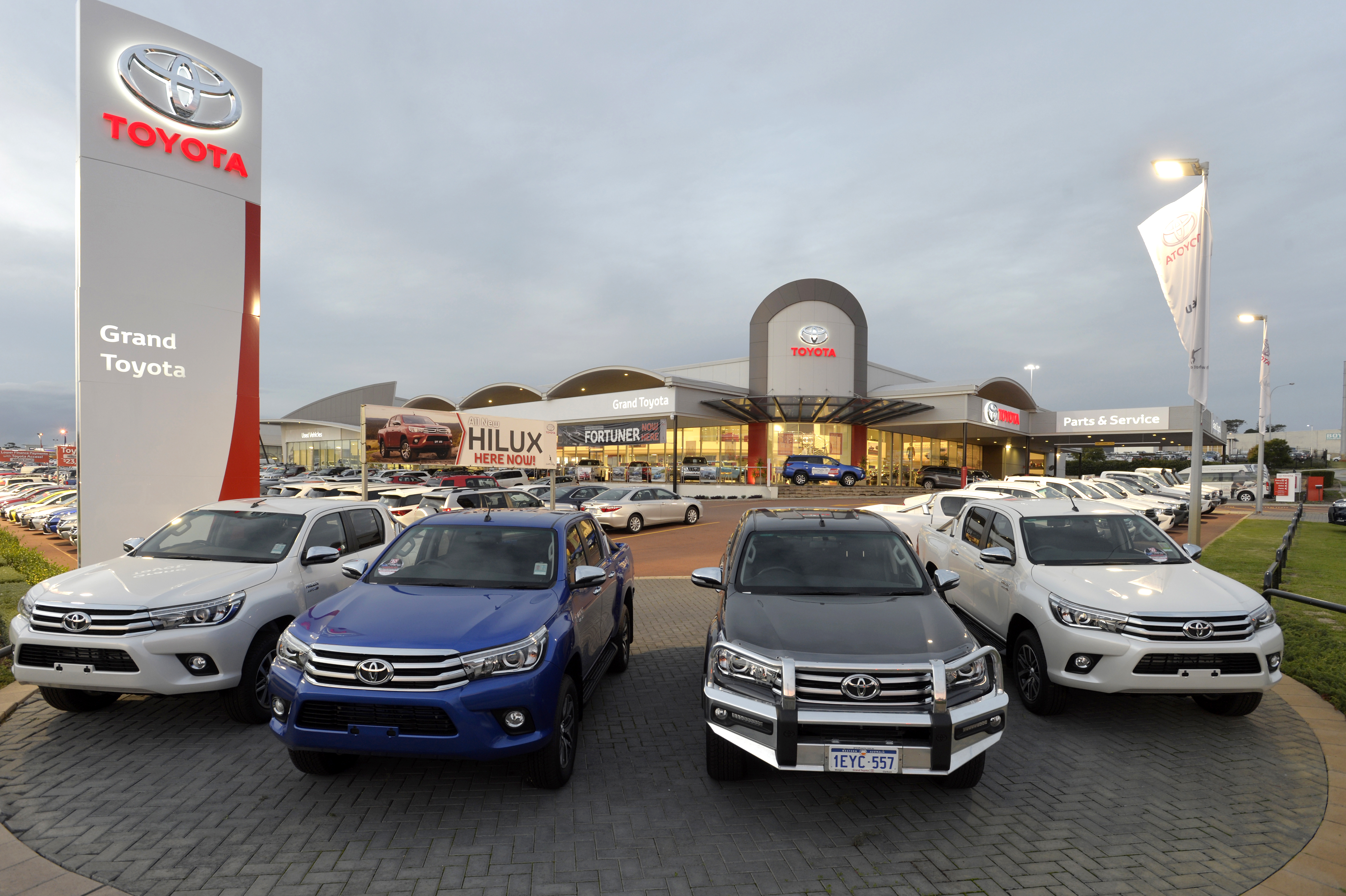 Grand Toyota Wangara used hero image