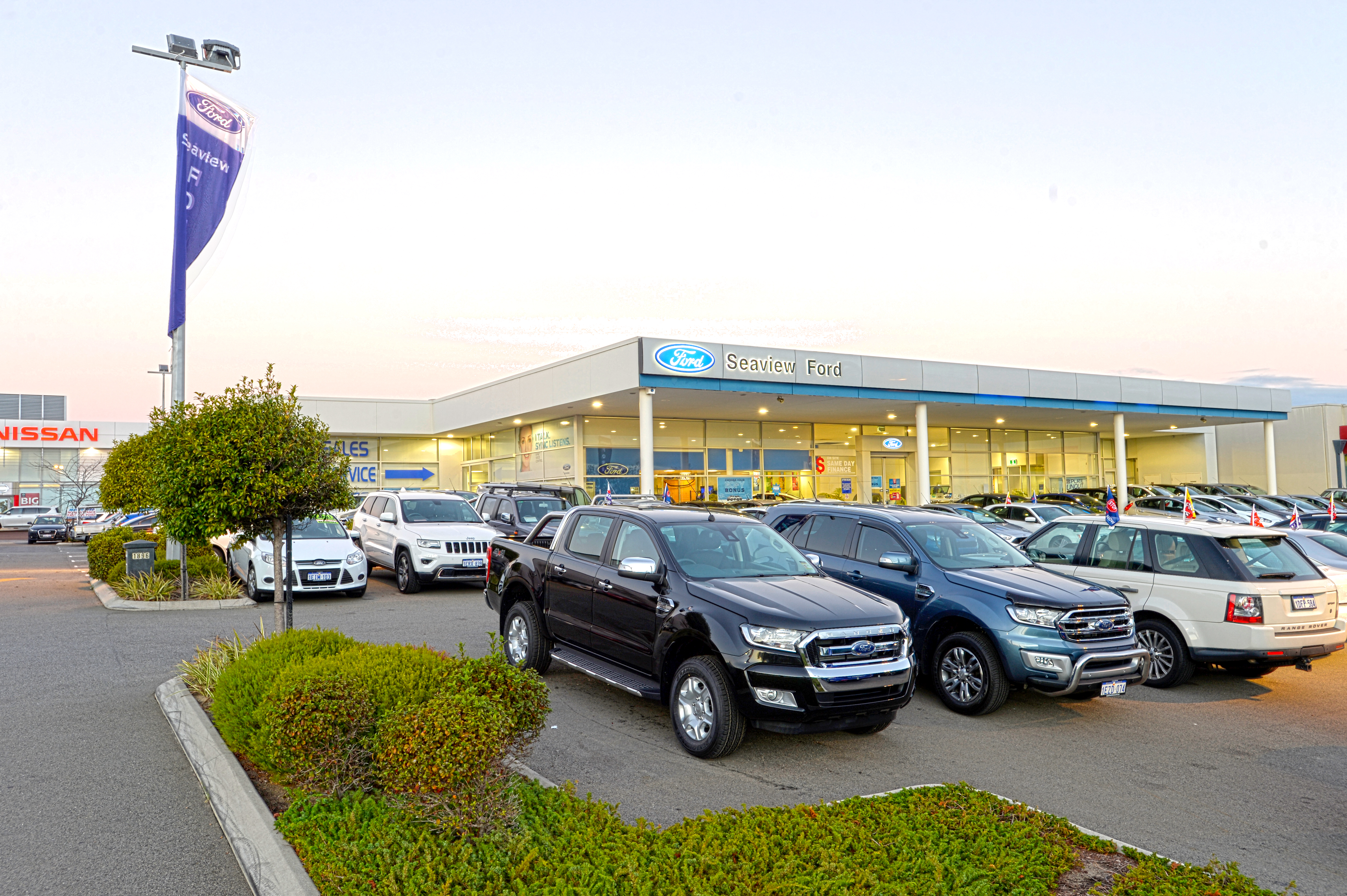 Seaview Ford used hero image