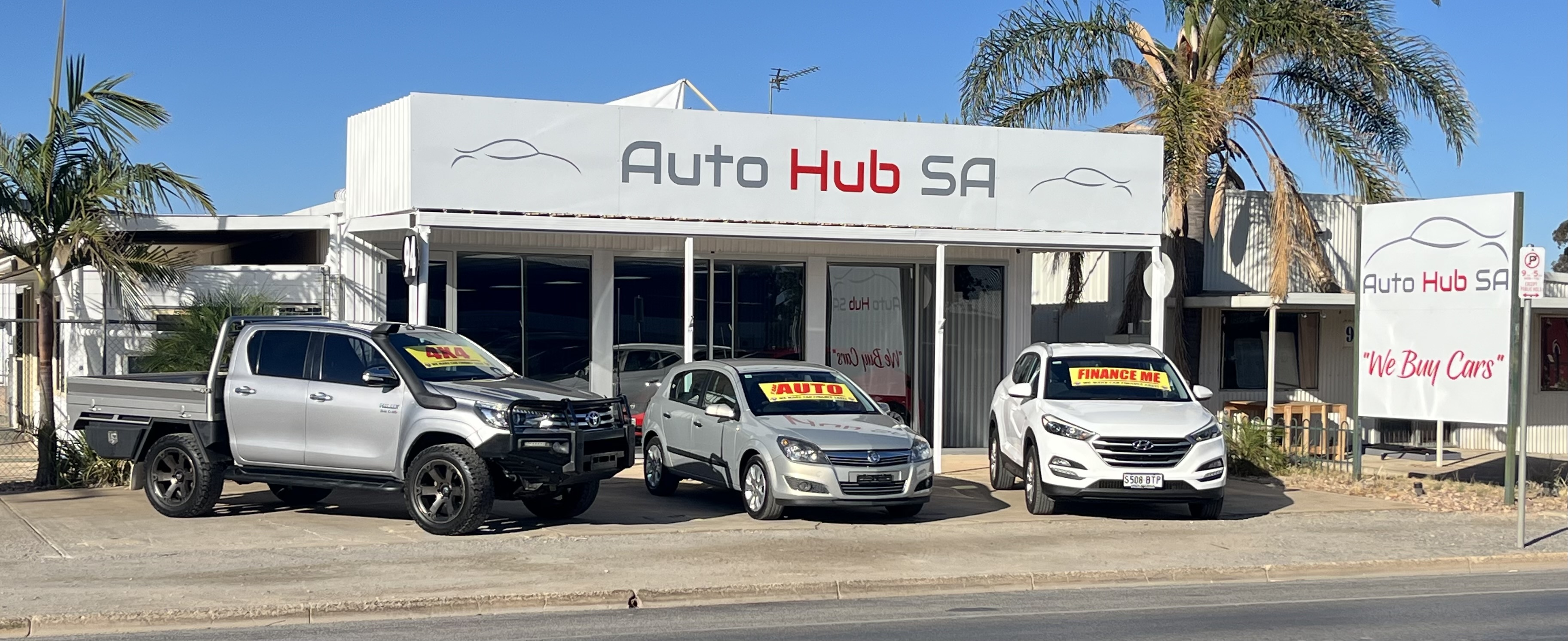 AutoHub SA hero image