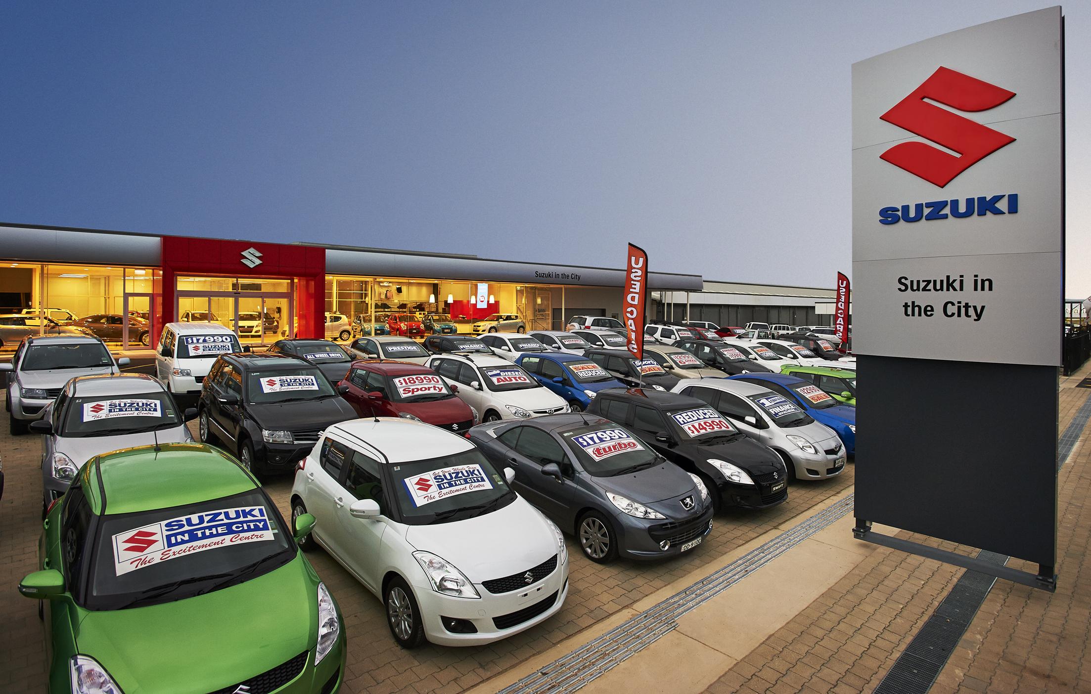Suzuki In The City New Cars Car Dealership carsguide