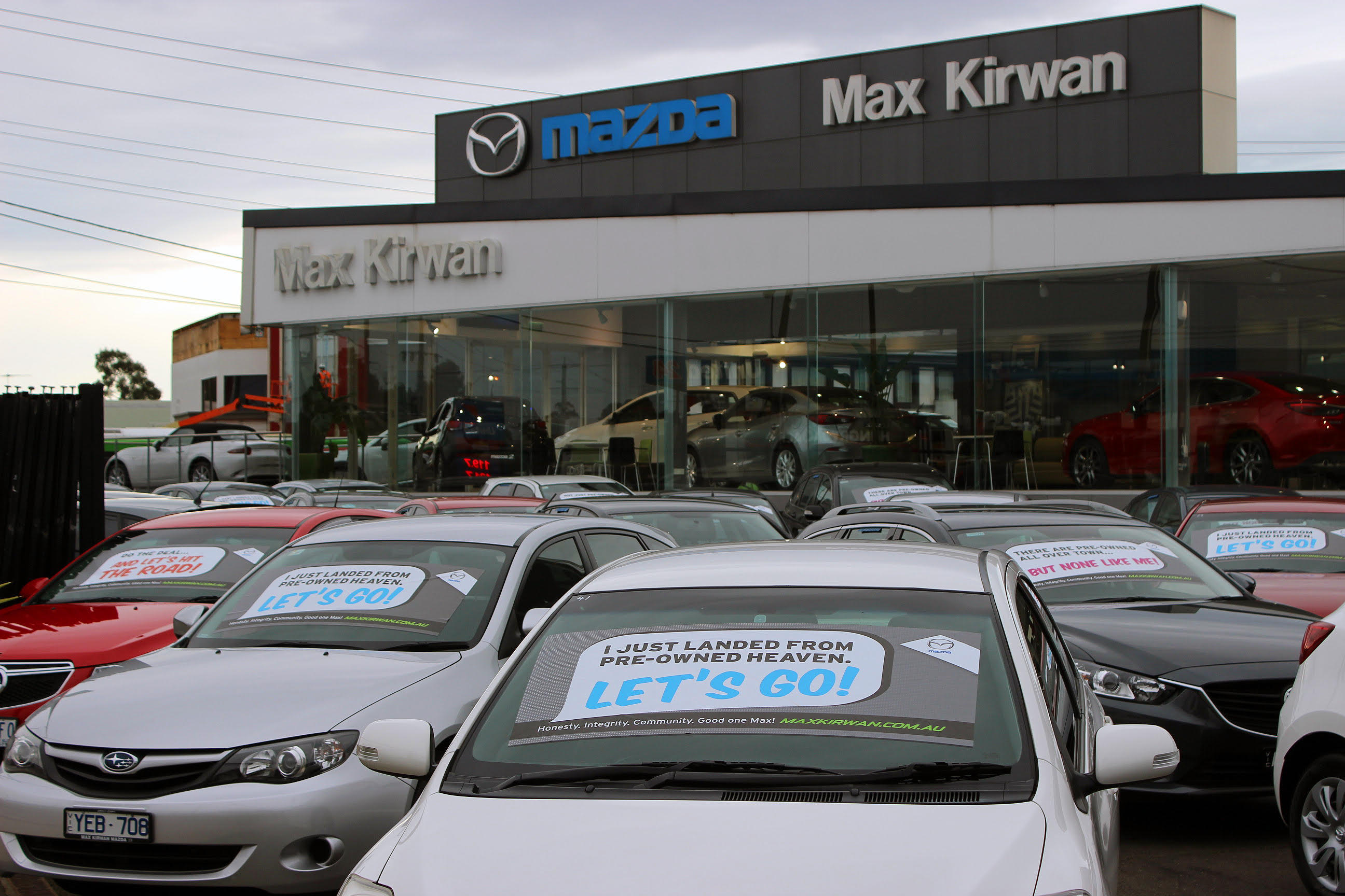 Max Kirwan Mazda Car Dealership carsguide