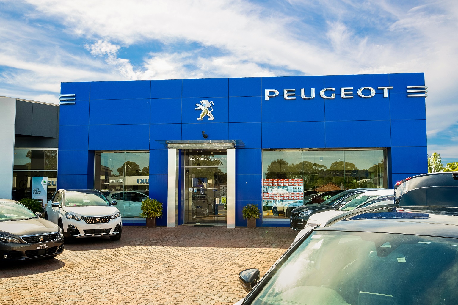 Peter Warren Peugeot Car Dealership carsguide