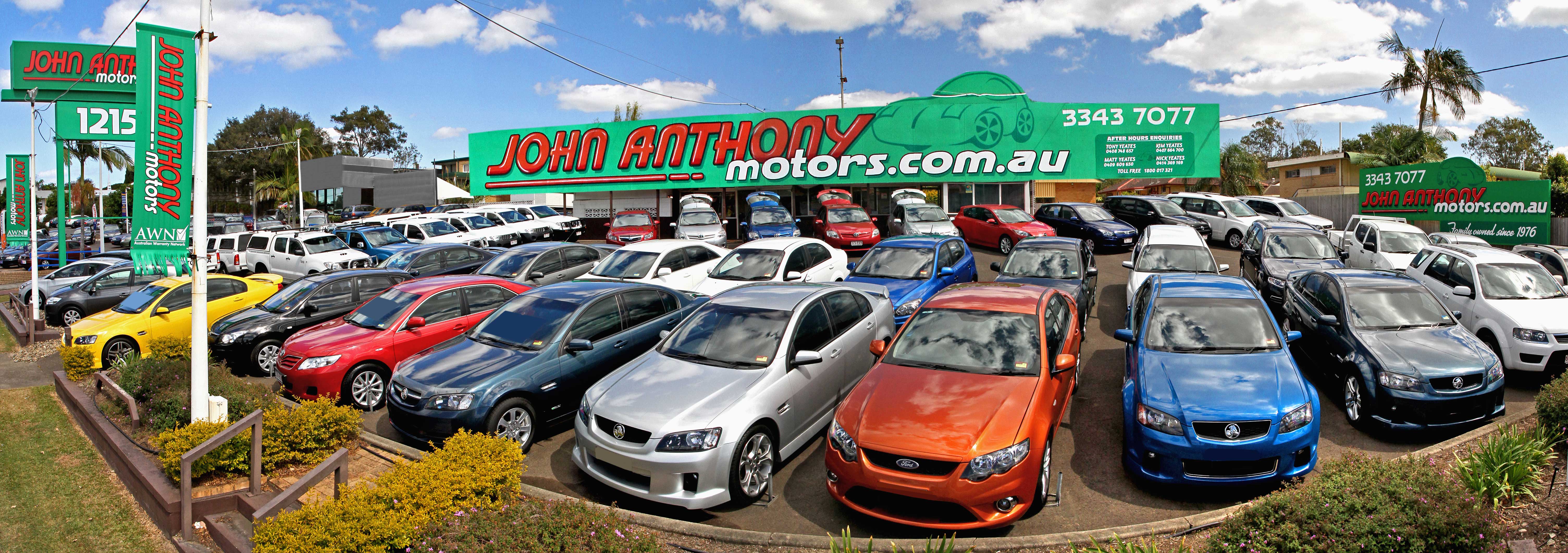 John Anthony Motors Car Dealership carsguide