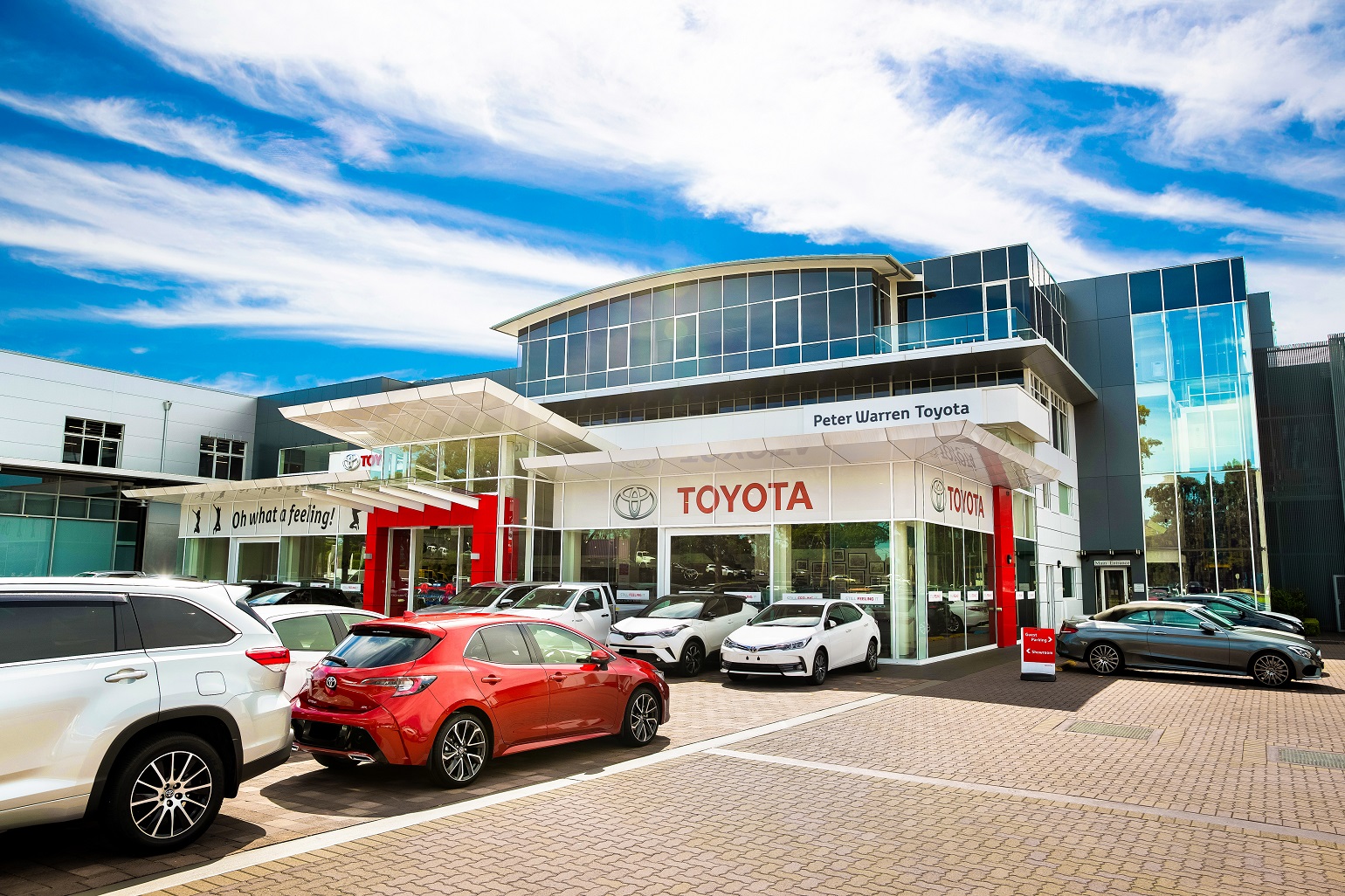 Peter Warren Toyota Car Dealership carsguide