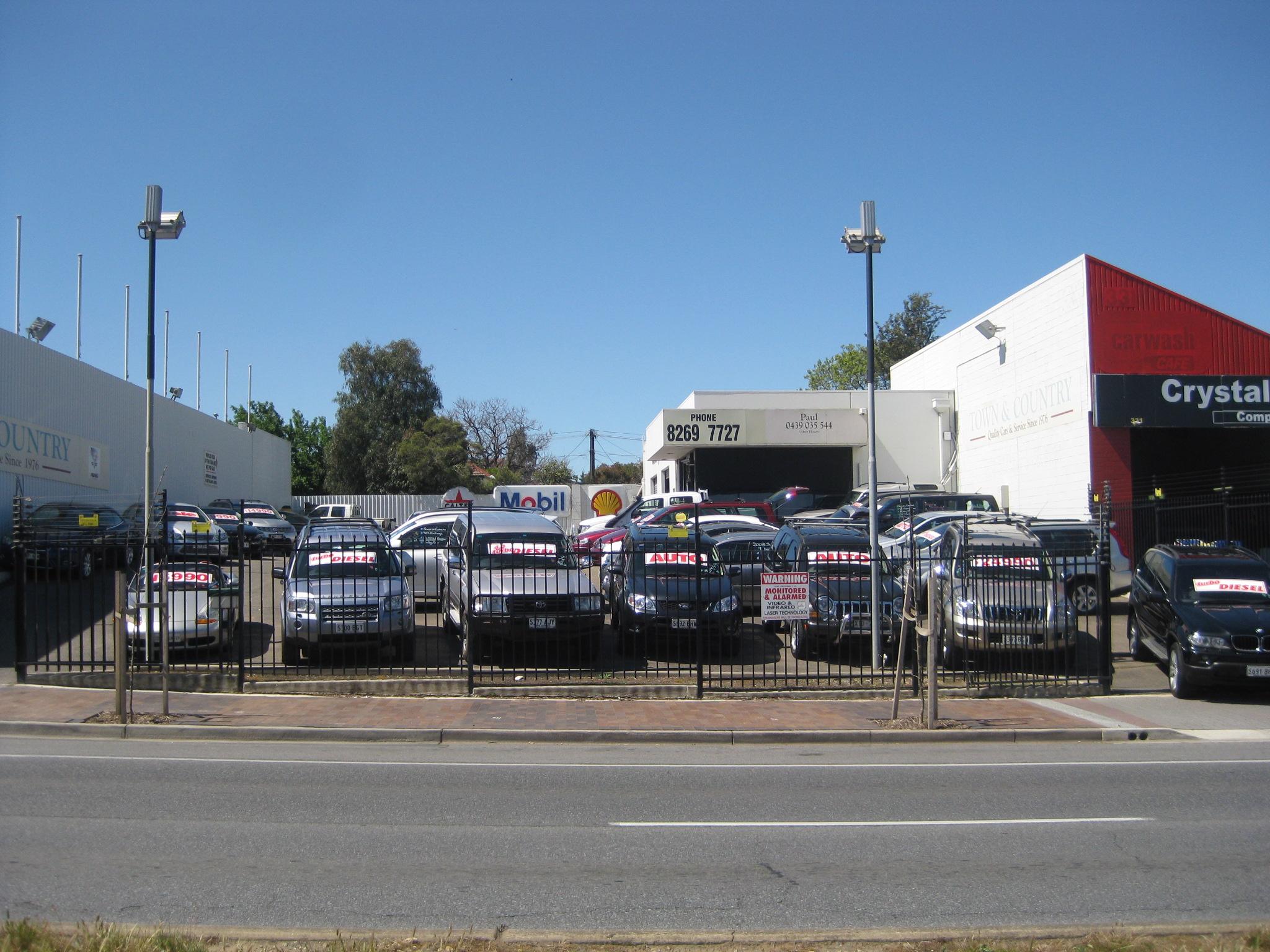 Town & Country Motor Car Dealership carsguide