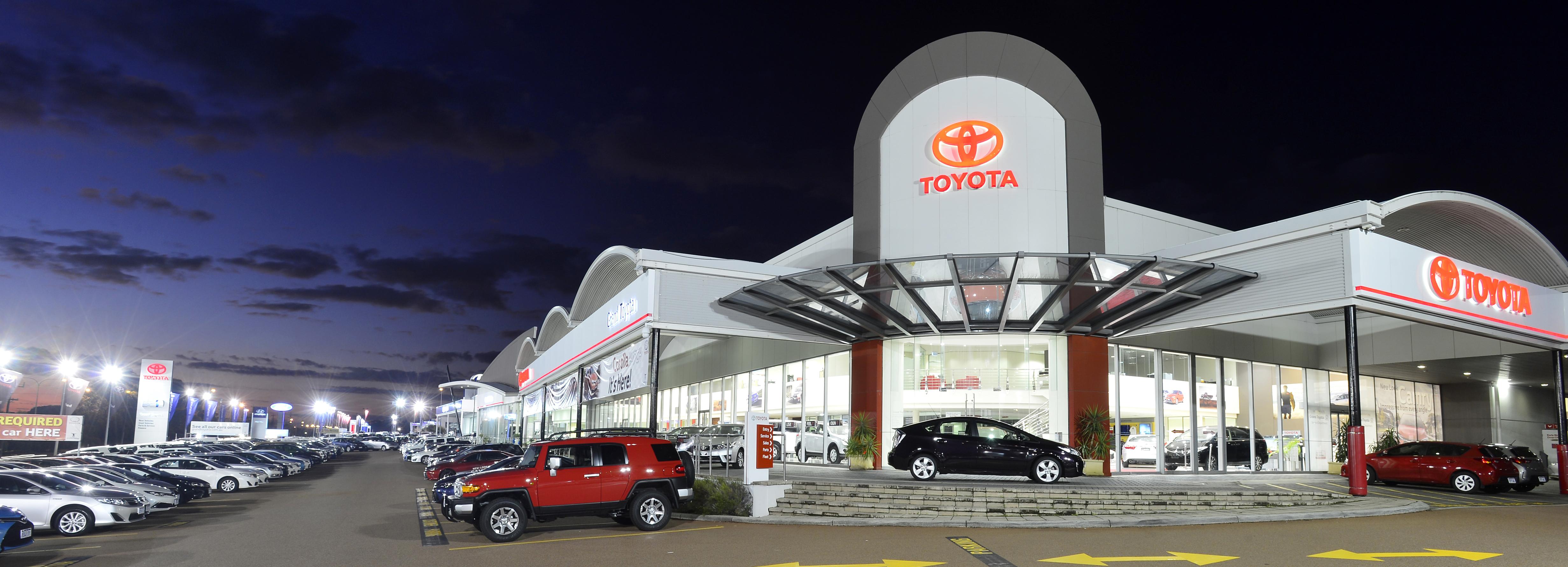 Grand Toyota Wangara Used Car Dealership carsguide