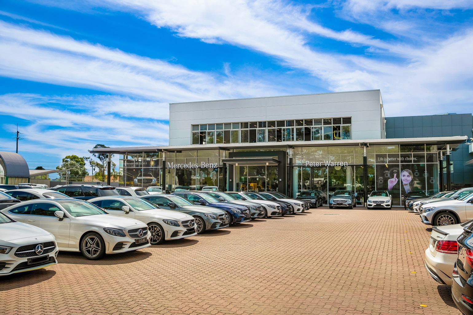 Peter Warren MercedesBenz Car Dealership carsguide
