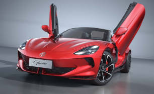 MG Cyberster vs Porsche Taycan | CarsGuide