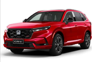 Honda ZR-V Announced to Split HR-V and CR-V