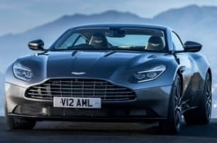 Aston martin puma sales