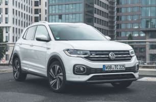 2020 Volkswagen T-Cross v Volkswagen T-Roc comparison - Drive