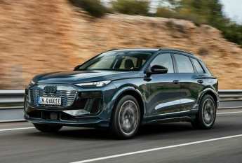 Audi Q6 E-Tron