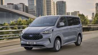 Explore the 2024 Ford Tourneo Custom Range