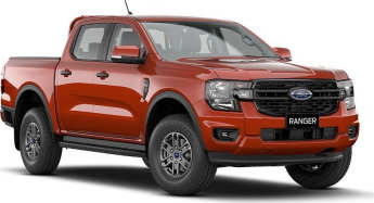 Explore the 2025 Ford Ranger Range