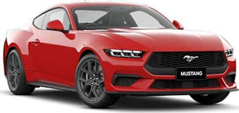 Explore the 2025 Ford Mustang Range