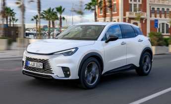 Explore the 2025 Lexus LBX Range