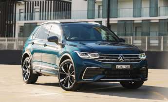 Explore the 2025 Volkswagen Tiguan Range