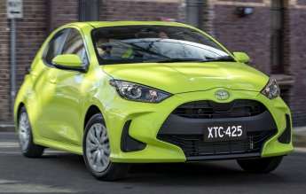 Explore the 2025 Toyota Yaris Range