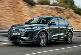 Audi Q6 E-Tron