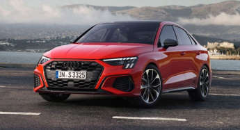 Explore the 2025 Audi S3 Range
