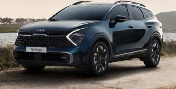 Explore the 2025 Kia Sportage Range