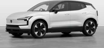 Explore the 2025 Volvo EX30 Range