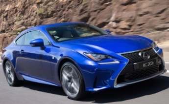 Explore the 2018 Lexus RC Range