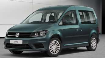 Vw caddy trendline 2019 top