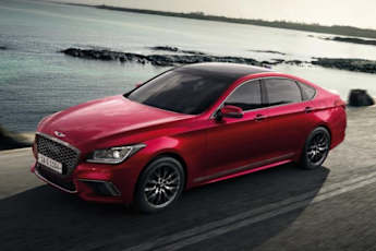 Explore the 2019 Genesis G80 Range