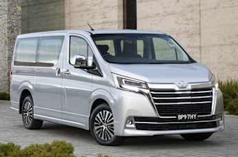 Hiace grandia 2019 price cheap
