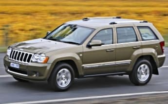Explore the 2010 Jeep Grand Cherokee Range