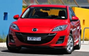 Explore the 2011 Mazda 3 Range