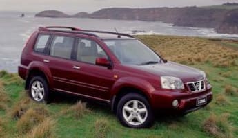 Nissan XTrail GT (2002) - pictures, information & specs