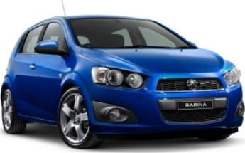 Holden Barina